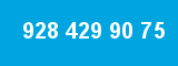 928 429 90 75 928 429 90 75
